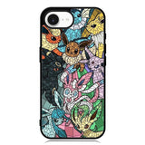 Pokemon Stained Glass iPhone 16e Case