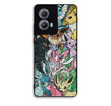 Pokemon Stained Glass Motorola Moto Edge 2024 Case FE0316