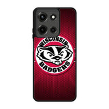 Wisconsin Badgers Motorola Moto G 5G 2025 Case FE0893
