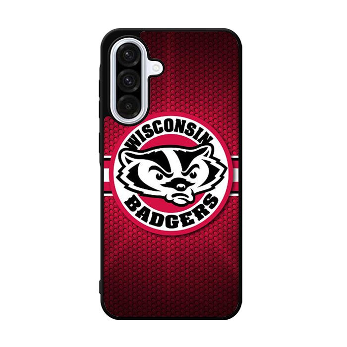 Wisconsin Badgers Samsung Galaxy A36 Case FE3489
