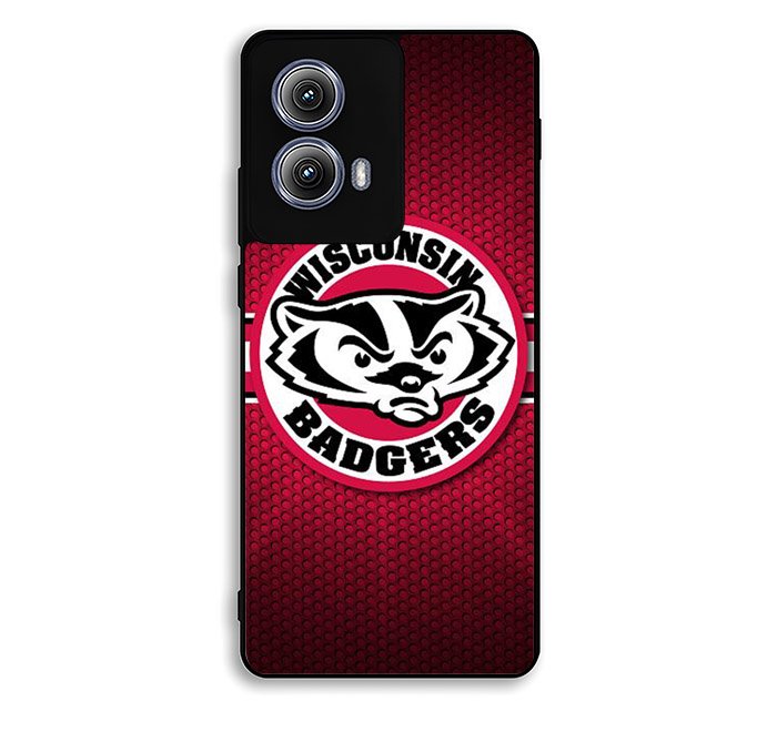 Wisconsin Badgers Motorola Moto Edge 2024 Case FE3489