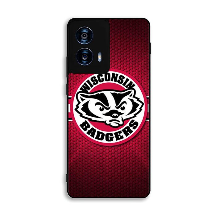 Wisconsin Badgers Motorola Moto G Power 5G 2024 Case FE0893