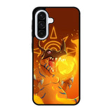 Greymon Digimon Samsung Galaxy A56 Case FE6443