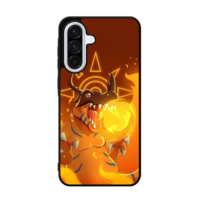 Greymon Digimon Samsung Galaxy A36 Case FE1933