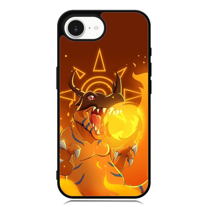 Greymon Digimon iPhone 16e Case