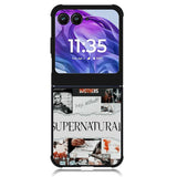 supernatural Motorola Moto Razr 2024 , Moto Razr 50 Case