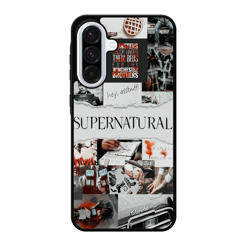supernatural Samsung Galaxy A56 Case FE0041