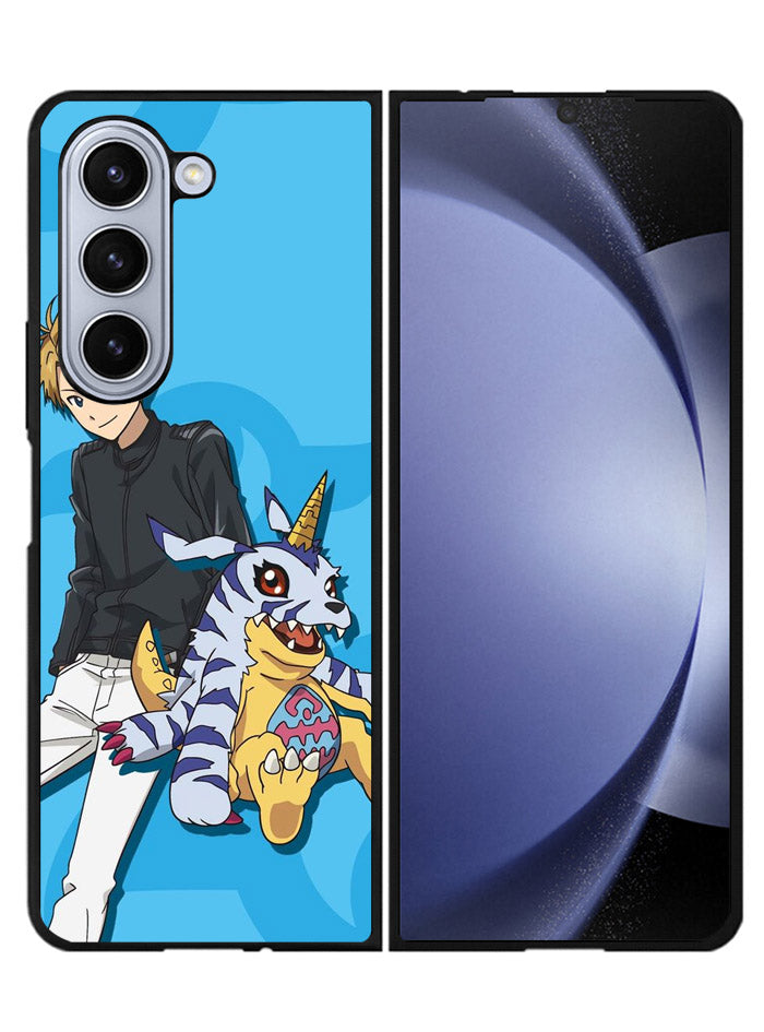 Gabumon Samsung Galaxy Z Fold 5 5G Case FZ8337