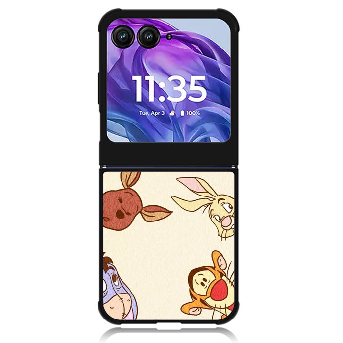 winnie the pooh 6th Motorola Moto Razr 2024 , Moto Razr 50 Case