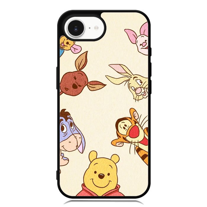 winnie the pooh 6th iPhone 16e Case