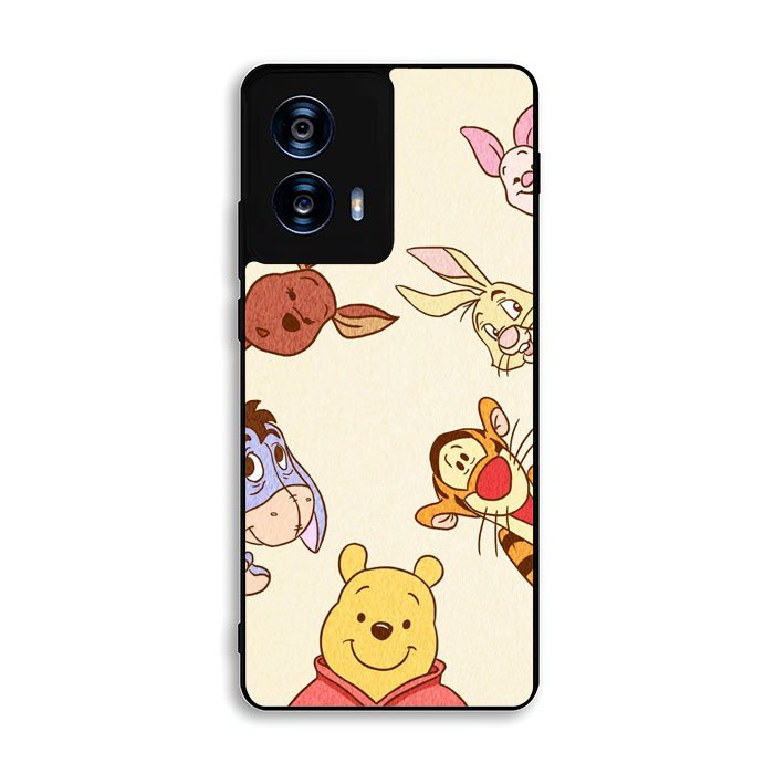 winnie the pooh 6th Motorola Moto G Power 5G 2024 Case FE1233