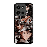 Levi Ackerman Motorola Moto G 5G 2025 Case FE8224