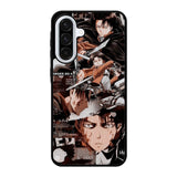 Levi Ackerman Samsung Galaxy A56 Case FE8224