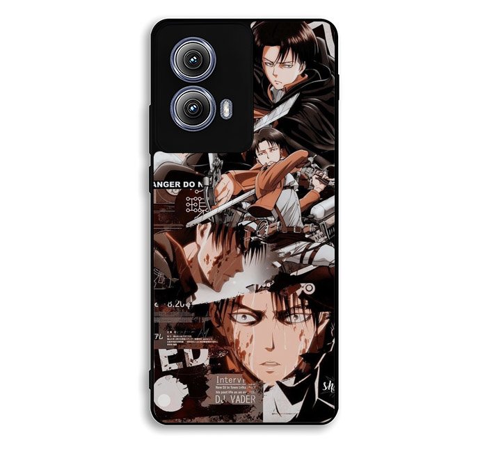Levi Ackerman Motorola Moto Edge 2024 Case FE8224