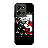 Mikasa ackerman Motorola Moto G 5G 2025 Case FE0952