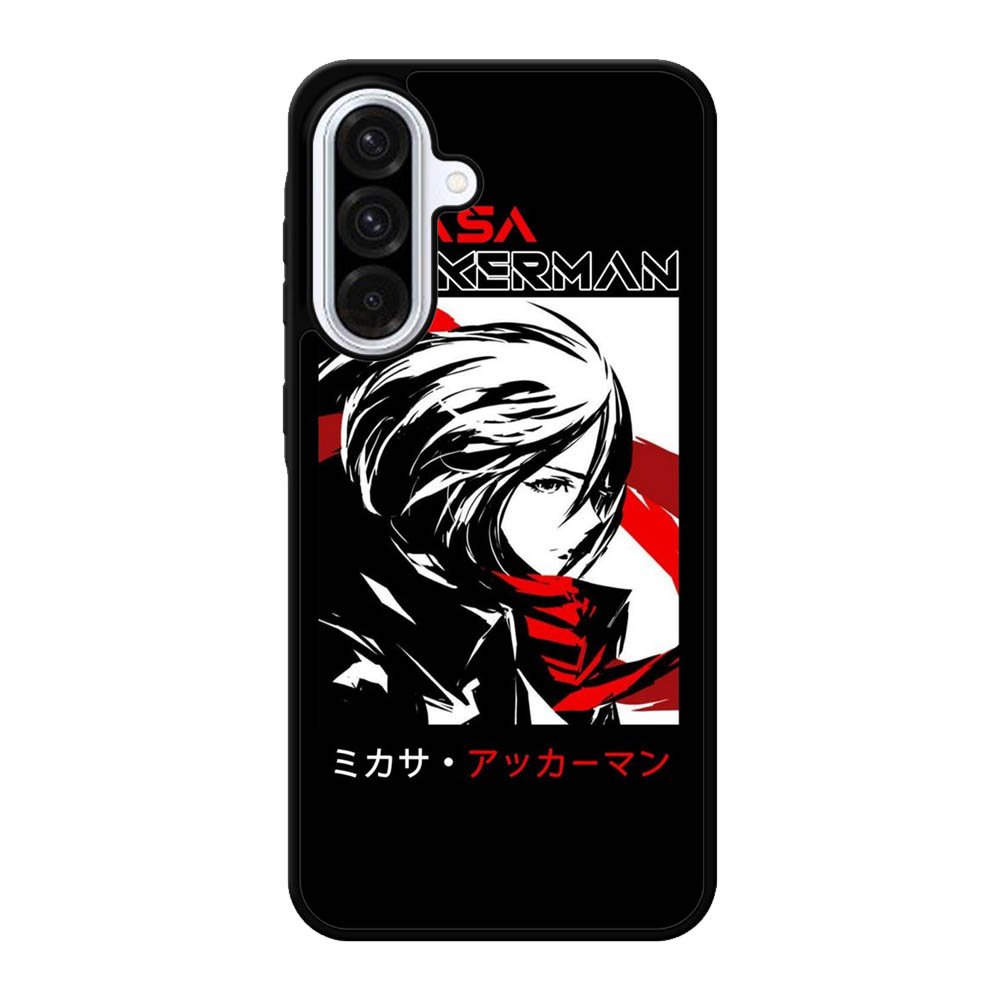 Mikasa ackerman Samsung Galaxy A56 Case FE2565