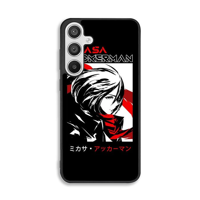 Mikasa ackerman Samsung Galaxy A26 Case FE2565