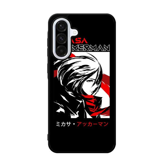 Mikasa ackerman Samsung Galaxy A36 Case FE0952