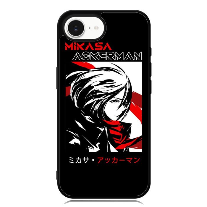 Mikasa ackerman iPhone 16e Case