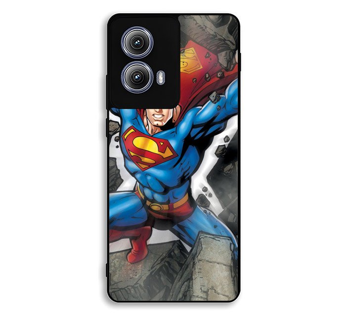 superman 3rd Motorola Moto Edge 2024 Case FE1666