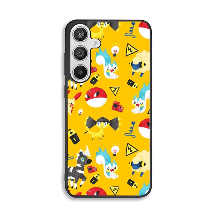 Pokemon Electric Samsung Galaxy A26 Case FE0536