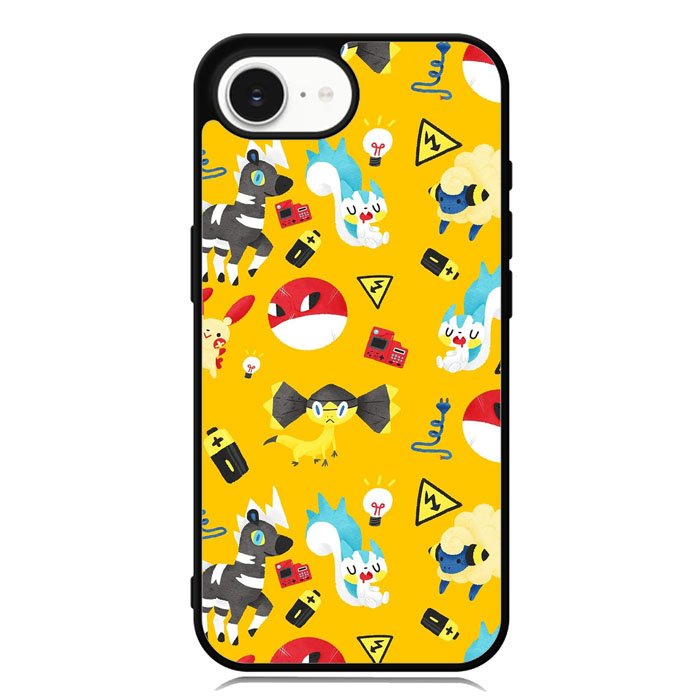 Pokemon Electric iPhone 16e Case