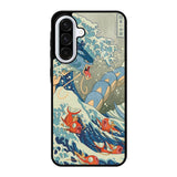 The Great Red Wave Samsung Galaxy A56 Case FE6155