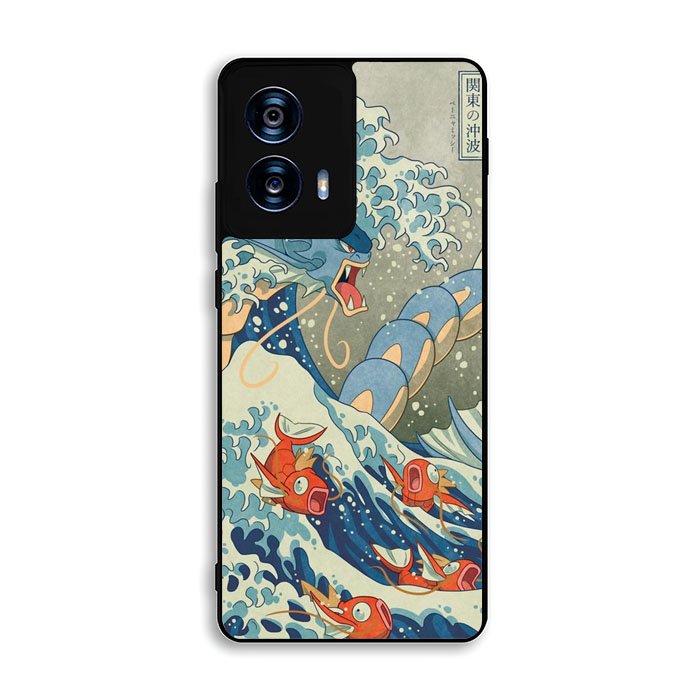The Great Red Wave Motorola Moto G Power 5G 2024 Case FE8265