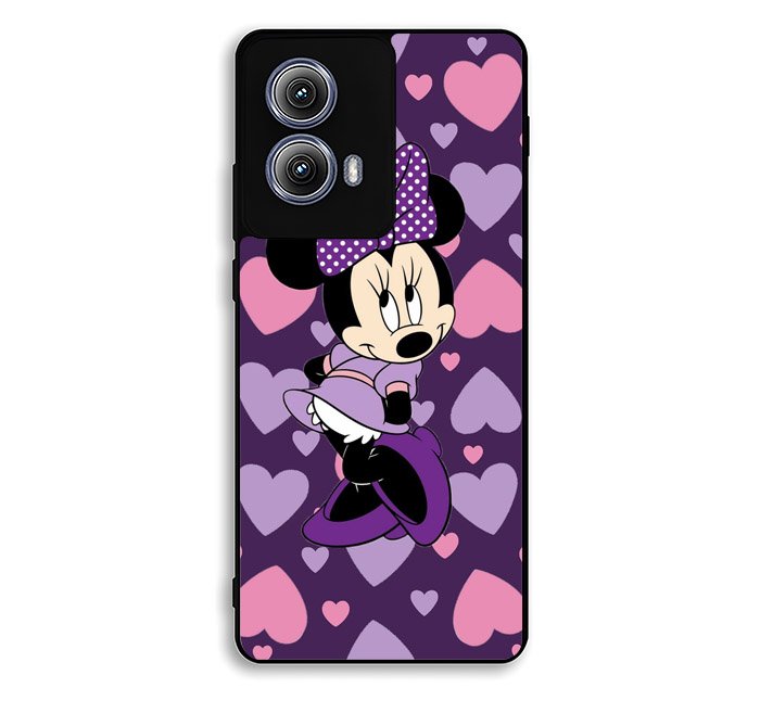 minnie mouse 5th Motorola Moto Edge 2024 Case FE6046