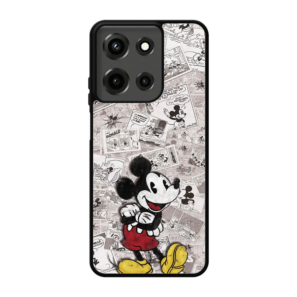 mickey mouse 17th Motorola Moto G 5G 2025 Case FE3974