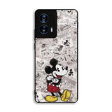 mickey mouse 17th Motorola Moto G Power 5G 2024 Case FE3974