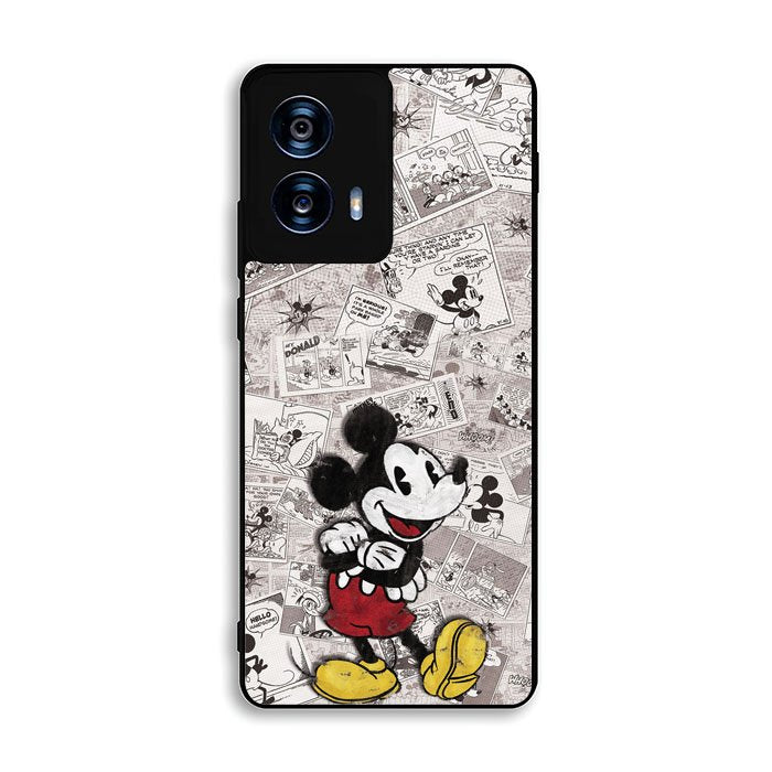 mickey mouse 17th Motorola Moto G Power 5G 2024 Case FE4192