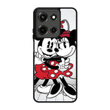 mickey mouse and minnie mouse Motorola Moto G 5G 2025 Case FE6342