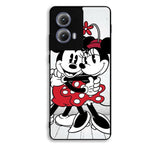 mickey mouse and minnie mouse Motorola Moto Edge 2024 Case FE6342