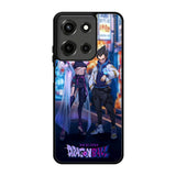 Dragonball Motorola Moto G 5G 2025 Case FE1702
