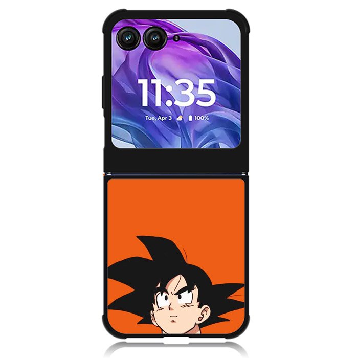 goku dragon ball 2nd Motorola Moto Razr 2024 , Moto Razr 50 Case