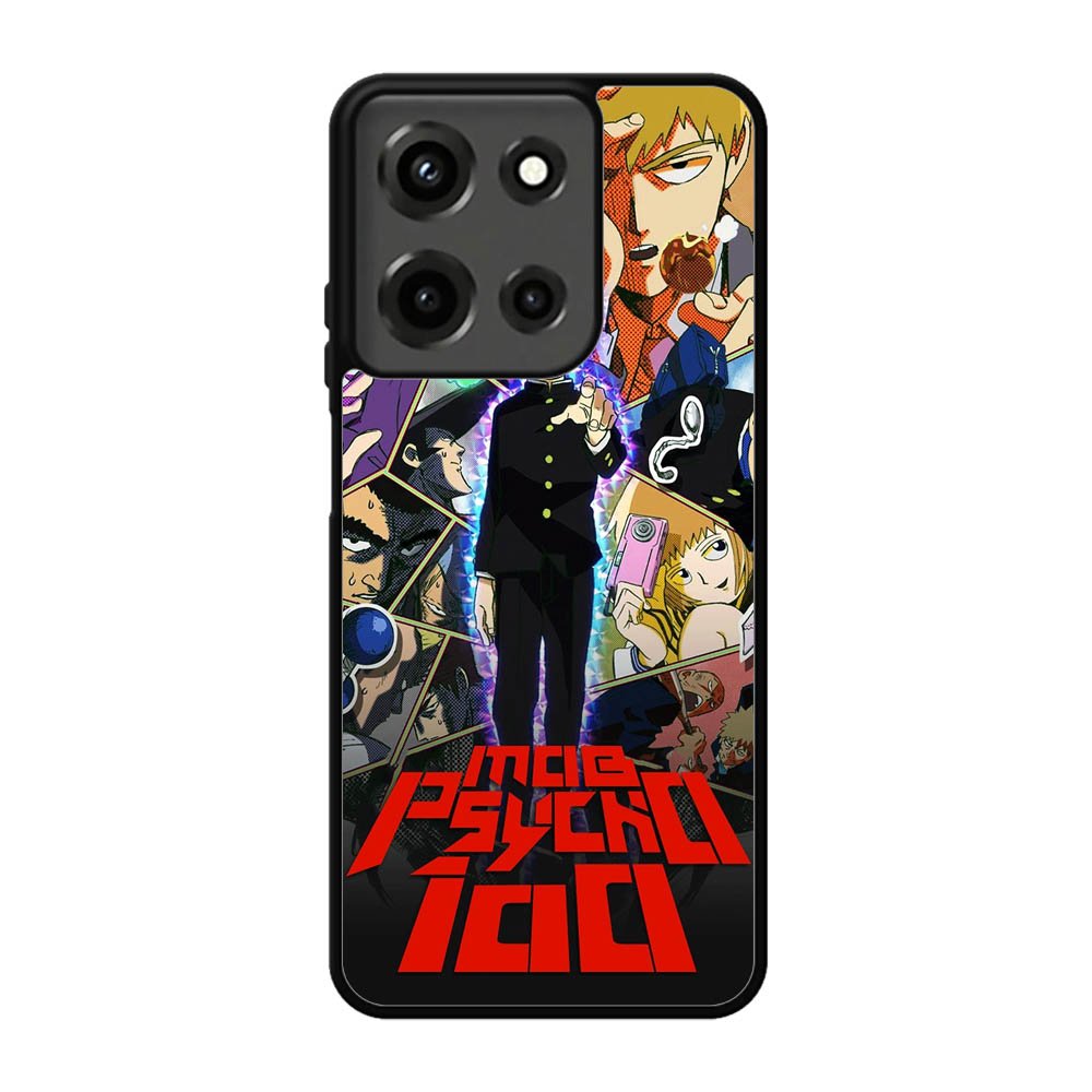 Mob Psycho 100 Motorola Moto G 5G 2025 Case FE6874