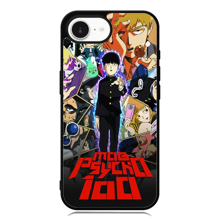 Mob Psycho 100 iPhone 16e Case