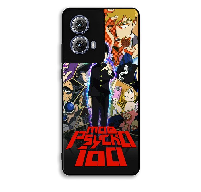 Mob Psycho 100 Motorola Moto Edge 2024 Case FE2366