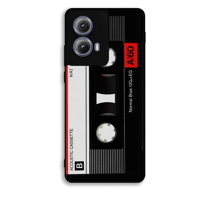 Retro Cassette Motorola Moto Edge 2024 Case FE8217