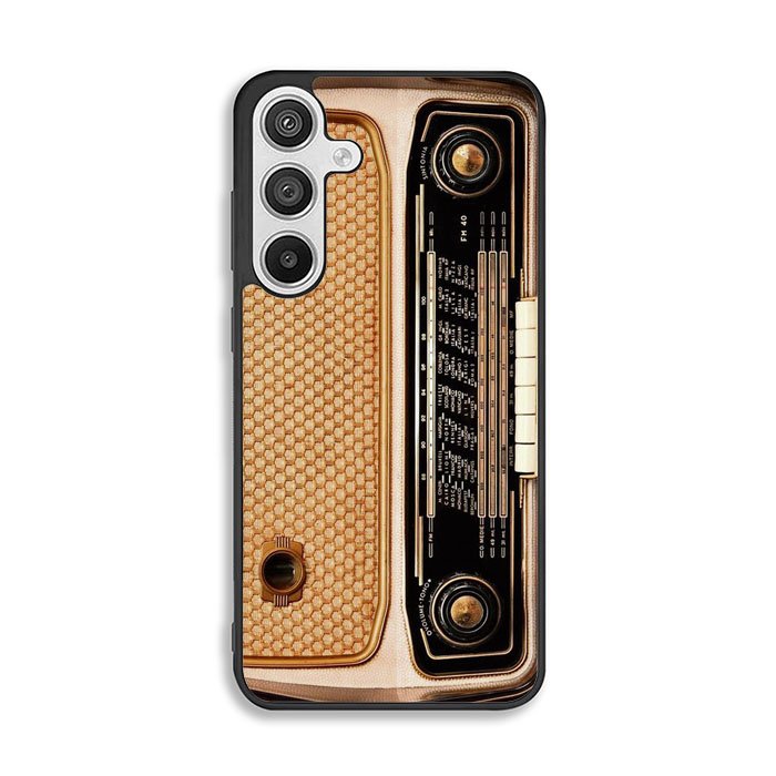 vintage retro radio Samsung Galaxy A26 Case FE5476