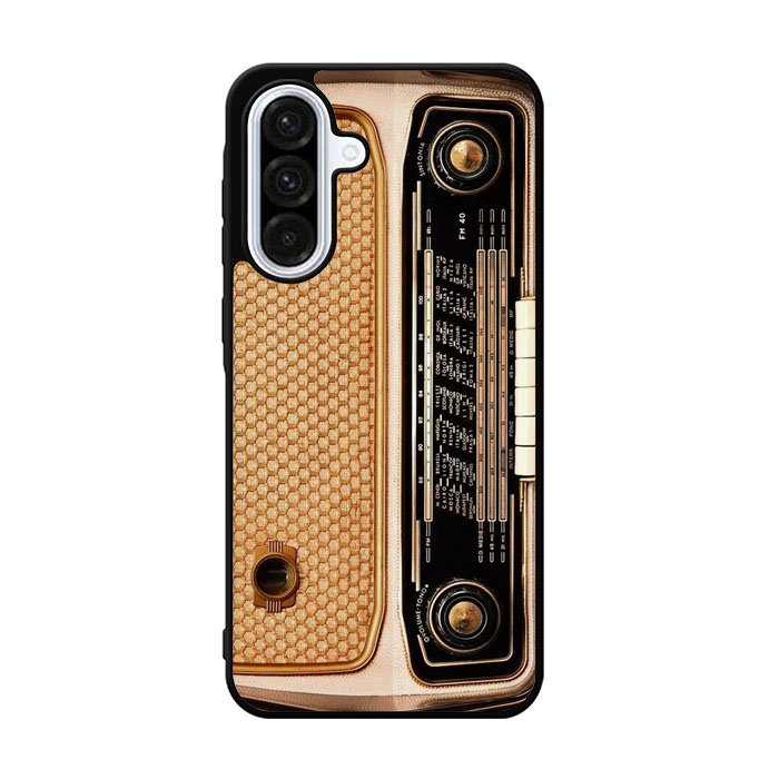 vintage retro radio Samsung Galaxy A36 Case FE7297