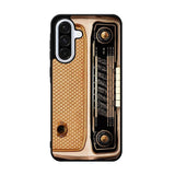 vintage retro radio Samsung Galaxy A36 Case FE2791