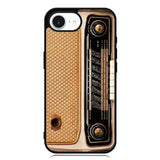 vintage retro radio iPhone 16e Case