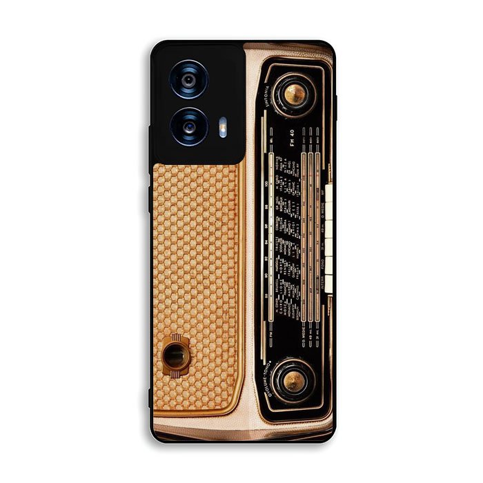 vintage retro radio Motorola Moto G Power 5G 2024 Case FE7297