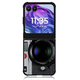 Black M9 Leica Camera Motorola Moto Razr 2024 , Moto Razr 50 Case