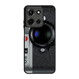 Black M9 Leica Camera Motorola Moto G 5G 2025 Case FE5120