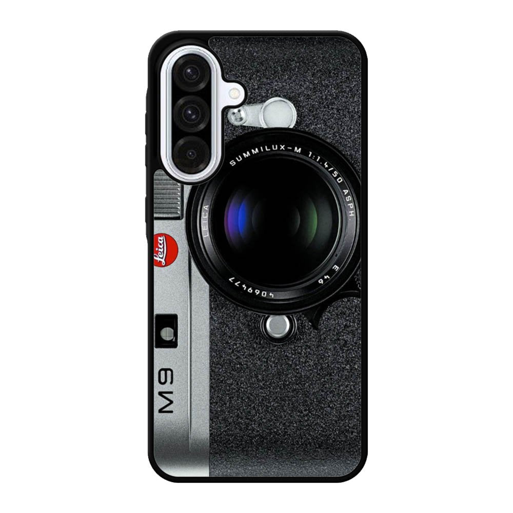 Black M9 Leica Camera Samsung Galaxy A56 Case FE7244