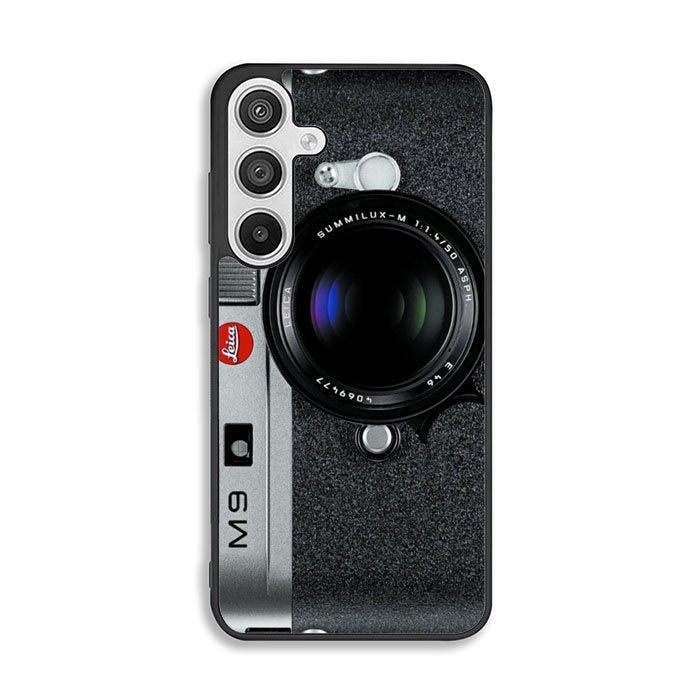 Black M9 Leica Camera Samsung Galaxy A26 Case FE7244