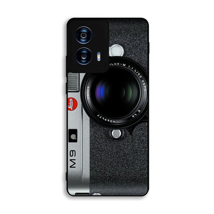 Black M9 Leica Camera Motorola Moto G Power 5G 2024 Case FE5120